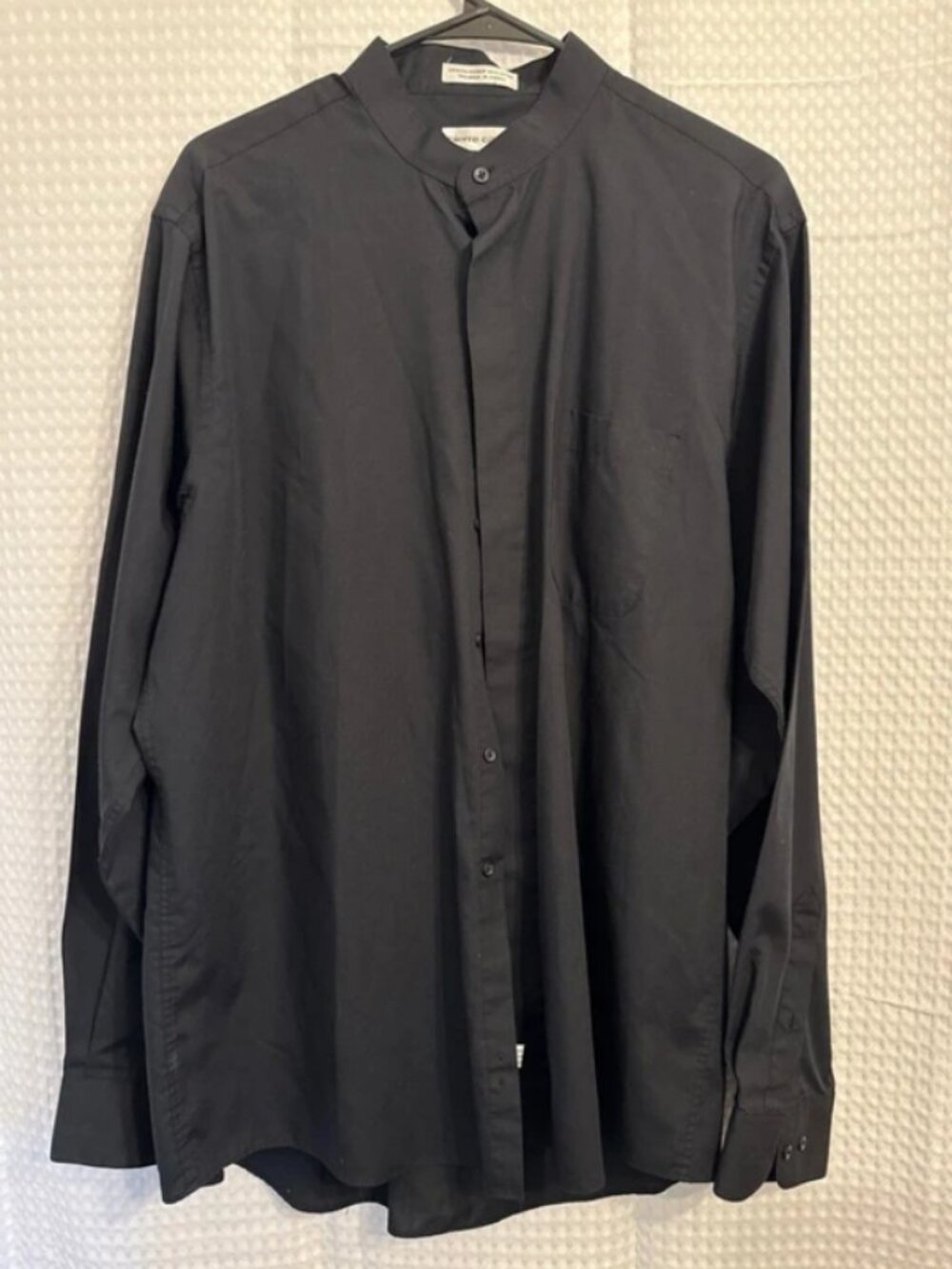 Pierre Cardin Long Sleeve Dress Shirt Size 16 1/2